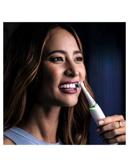 iOM10.1A3.1AD Oral-B iO10 Elektriskā Zobu Birste Stardust White