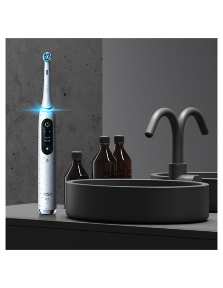 iOM10.1A3.1AD Oral-B iO10 Elektriskā Zobu Birste Stardust White
