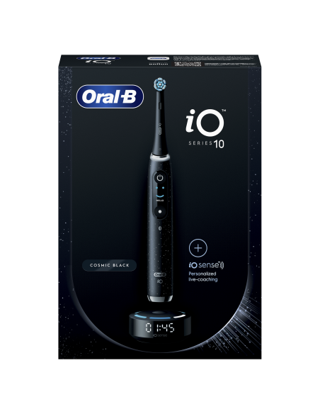 iOM10.1B4.2AD Oral-B iO10 Elektriskā Zobu Birste Cosmic Black