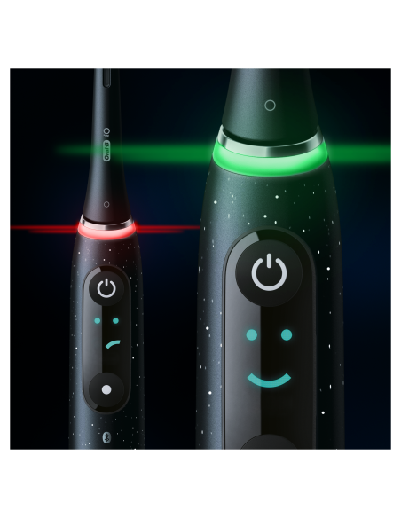iOM10.1B4.2AD Oral-B iO10 Elektriskā Zobu Birste Cosmic Black