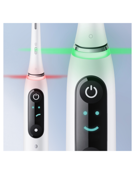 iOM9.1A1.1AD Oral-B iO9 Elektriskā Zobu Birste White Alabaster