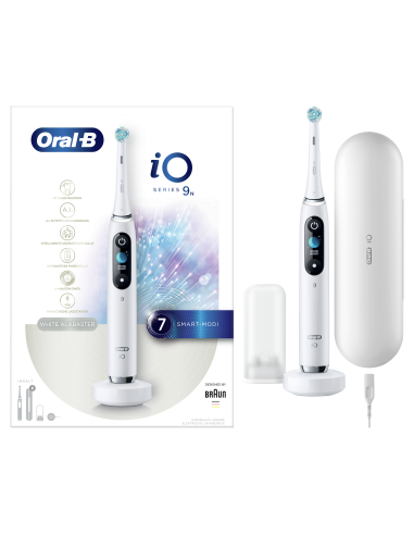 iOM9.1A1.1AD Oral-B iO9 Elektriskā Zobu Birste...