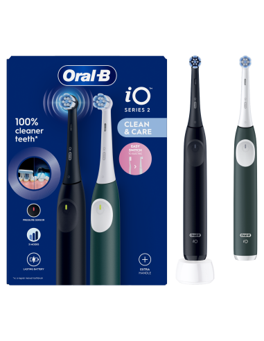 iOS2d.2ZZ9.0 Oral-B iO2 Elektrinis Dantų...