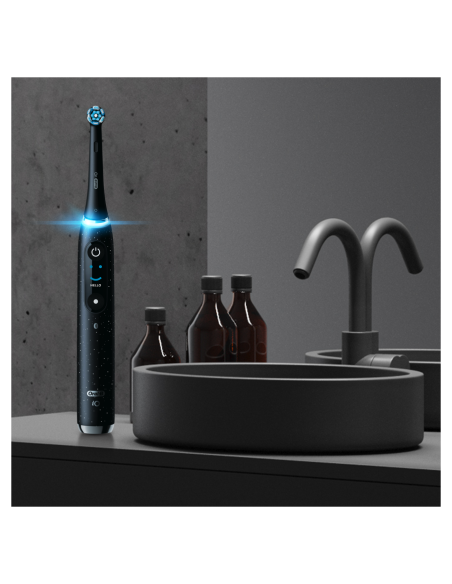 iOM10.1B4.2AD Oral-B iO10 Elektriskā Zobu Birste Black booster