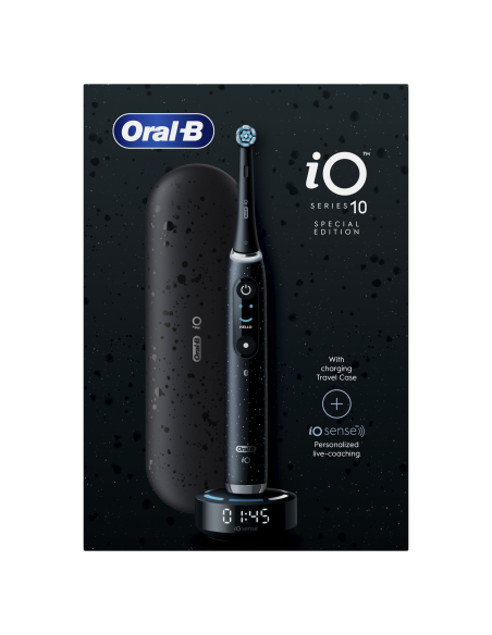 iOM10.1B4.2AD Oral-B iO10 Elektrinis Dantų Šepetėlis Black booster