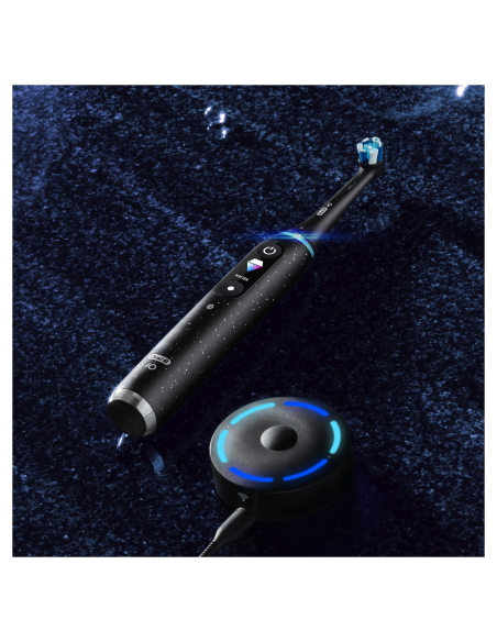 iOM10.1B4.2AD Oral-B iO10 Elektriskā Zobu Birste Black booster