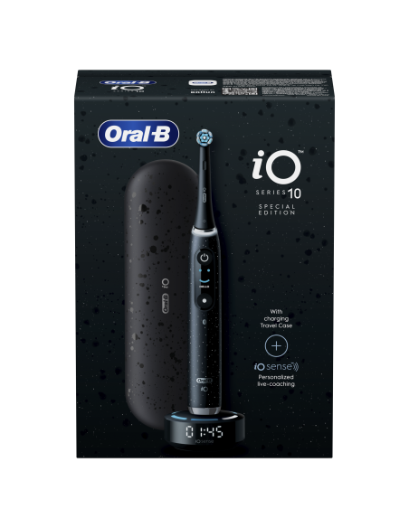 iOM10.1B4.2AD Oral-B iO10 Elektrinis Dantų Šepetėlis Black booster