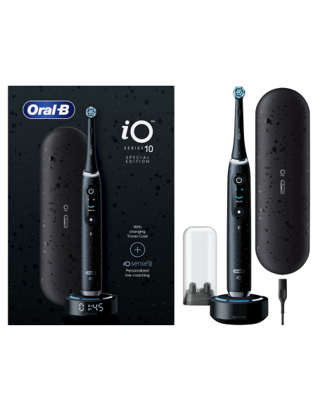 iOM10.1B4.2AD Oral-B iO10 Elektrinis Dantų Šepetėlis Black booster