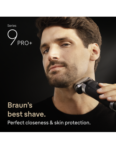 9667CC Pardel Series 9 PRO+ Clean&Charge / silver