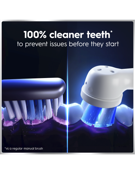 iOM6.1A6.BC Oral-B iO6 Elektriskā Zobu Birste White 