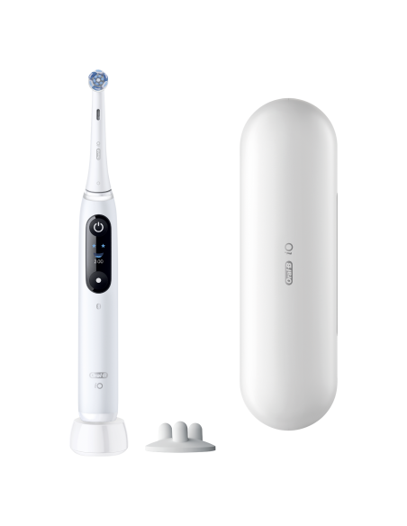 iOM6.1A6.BC Oral-B iO6 Elektriskā Zobu Birste White 