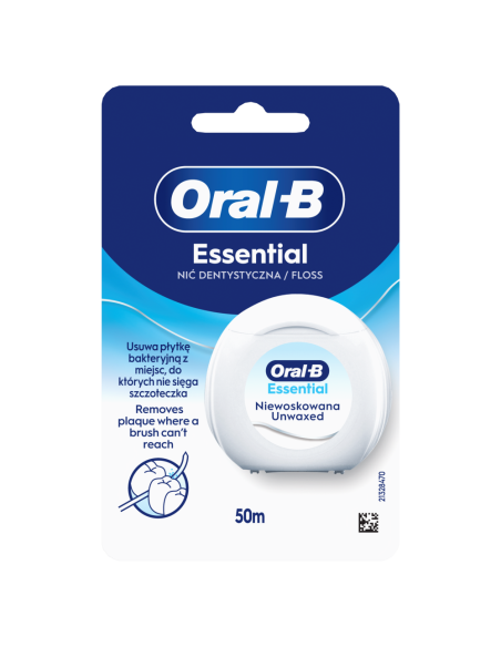 Oral-B Essential vahatamata hambaniit 50 m