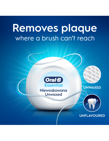 Oral-B Essential vahatamata hambaniit 50 m