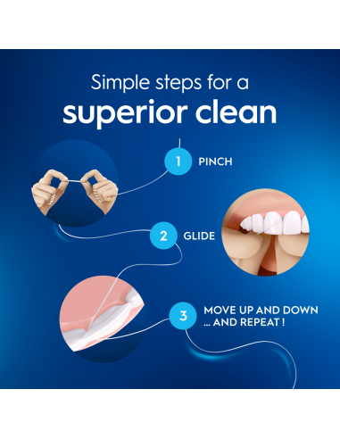 Oral-B Essential vahatamata hambaniit 50 m