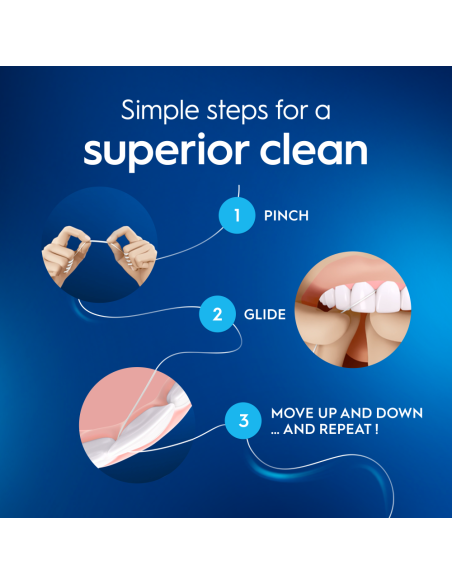 Oral-B Essential vahatamata hambaniit 50 m