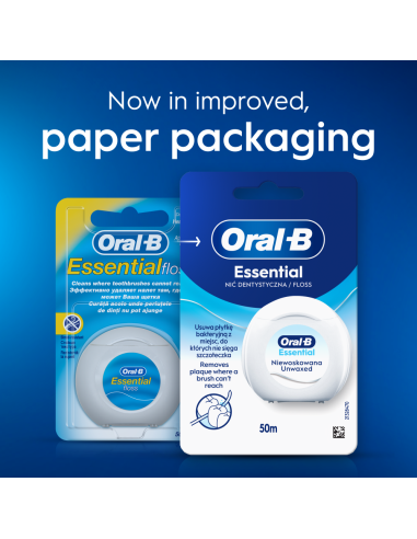 Oral-B Essential vahatamata hambaniit 50 m