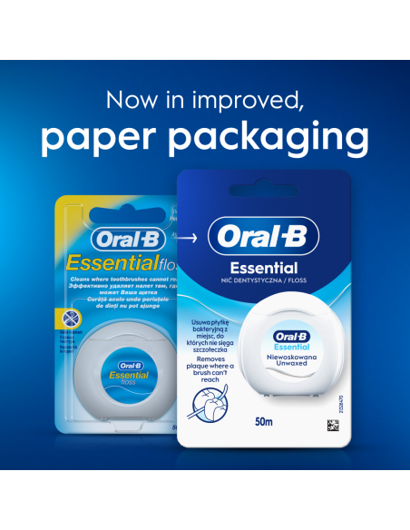 Oral-B Essential vahatamata hambaniit 50 m