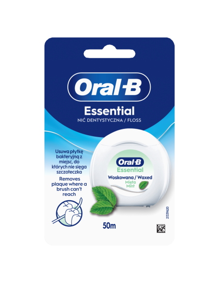 Oral-B Essential Mint Zobu Diegs, Ar Vasku, 50 m