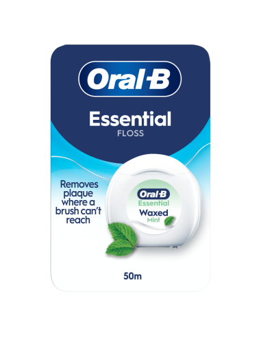Oral-B Essential Mint Zobu Diegs, Ar Vasku, 50 m