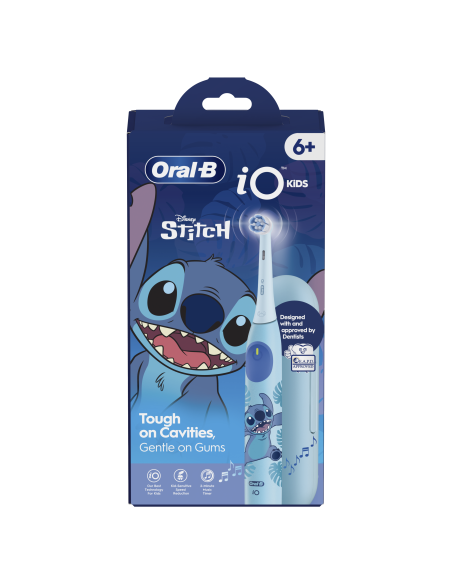 iOS2K.1I9.K Oral-B iO Kids Disney Stitch Elektriskā Zobu Birste  +TC