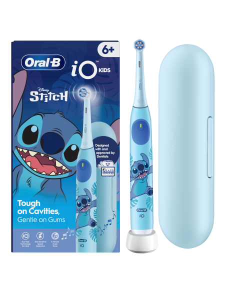 iOS2K.1I9.K Oral-B iO Kids Disney Stitch Elektriskā Zobu Birste  +TC
