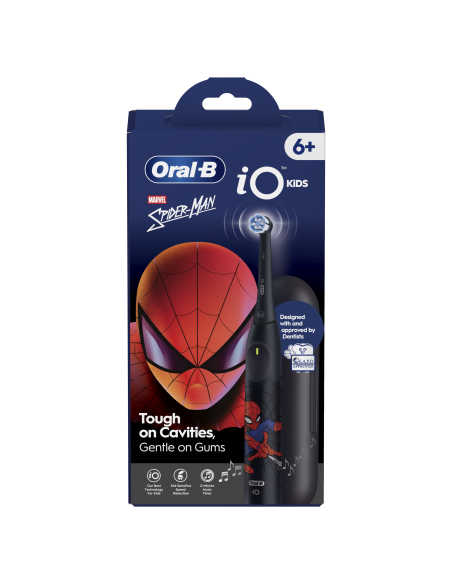 iOS2K.1H9.K  Oral-B iO Kids Disney Spiderman Elektriline Hambahari  +TC