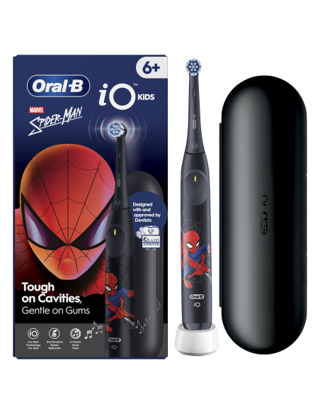 iOS2K.1H9.K  Oral-B iO Kids Disney Spiderman Elektriline Hambahari  +TC