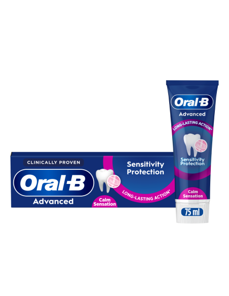Oral-B Advanced Sensitivity Protection Calm Sensation Hambapasta, 75 ml