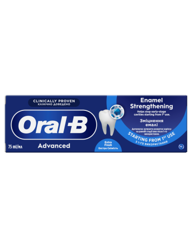 Oral-B Advanced Enamel Strengthening Clean Mint...
