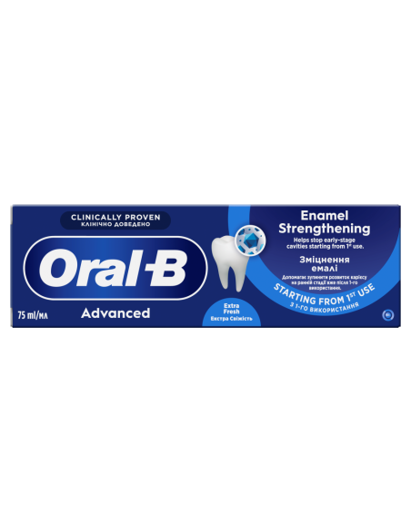 Oral-B Advanced Enamel Strengthening Clean Mint hambapasta 75 ml