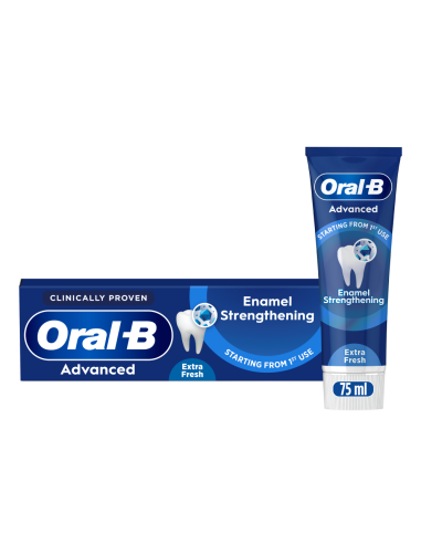 Oral-B Advanced Enamel Strengthening Clean Mint...