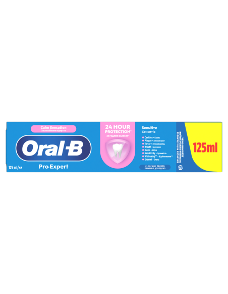 Oral-B Pro-Expert Sensitive Calm Sensation hambapasta 125 ml