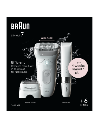 DC! SE7-441 Braun Silk•épil 7 Epilaator