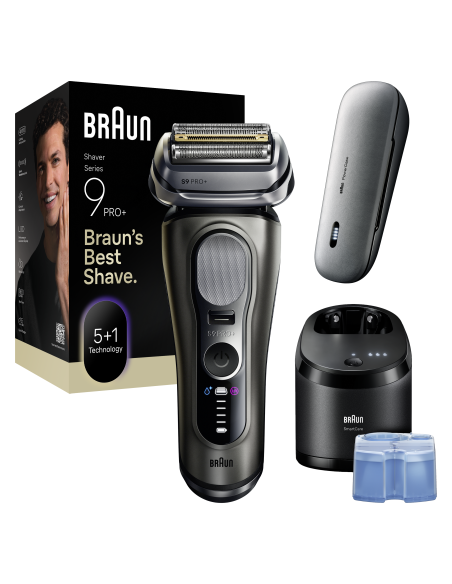 9675CC Pardel Series 9 PRO+ Clean&Charge +Power Case / grey