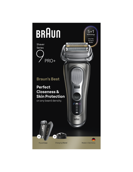 9625S Pardel Series 9 PRO+ Power Case / grey