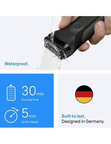 300s uzlādējams skuveklis Series 3