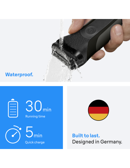 300s uzlādējams skuveklis Series 3