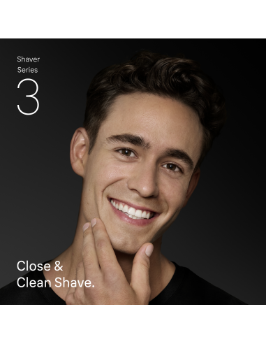 300s uzlādējams skuveklis Series 3