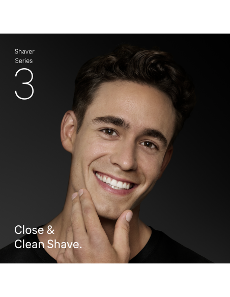 300s uzlādējams skuveklis Series 3