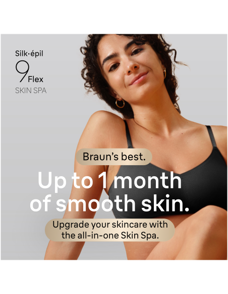 Braun Silk•épil 9 Flex SkinSpa epilaator + minitrimmer BODY