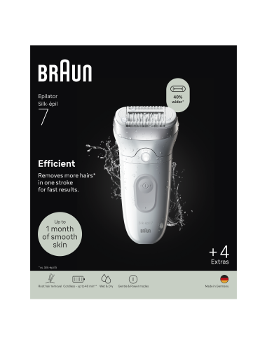 Braun Silk•épil 7 epilaator