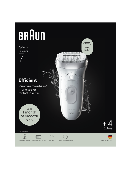 Braun Silk•épil 7-041 epilaator