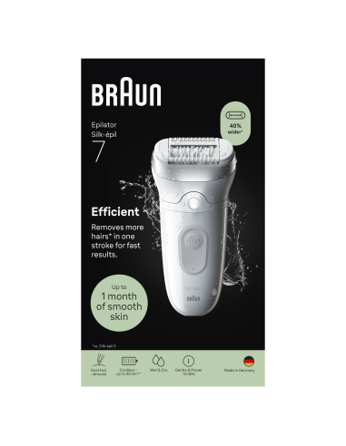Braun Silk•épil 7 epilaator