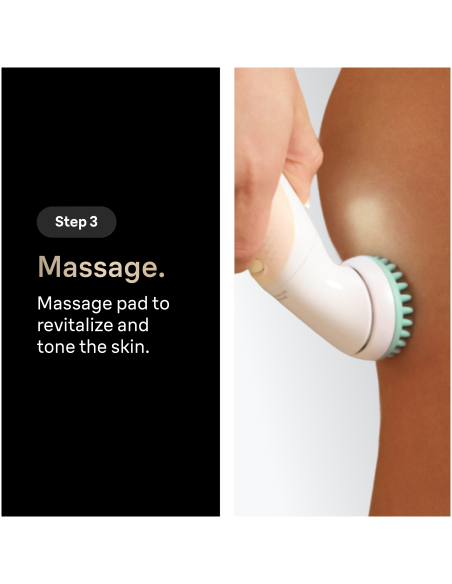 SES9-481 3D Braun Silk•épil 9 Flex SkinSpa Epilaator + BS1000 minitrimmer BODY