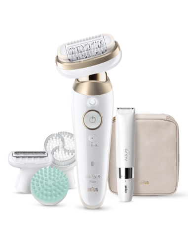 SES9-481 3D Braun Silk•épil 9 Flex SkinSpa...