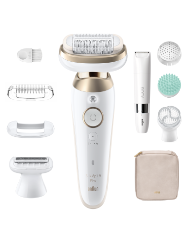 SES9-481 3D Braun Silk•épil 9 Flex SkinSpa...