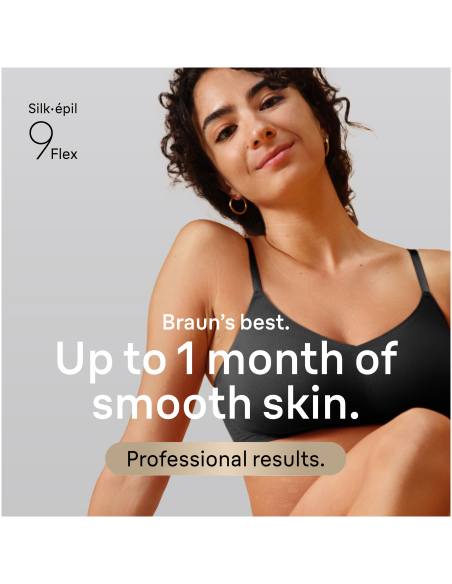 SES9-011 3D Braun Silk•épil 9 Flex Epilaator