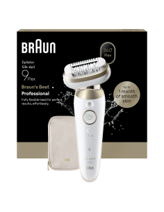 SES9-011 3D Braun Silk•épil...