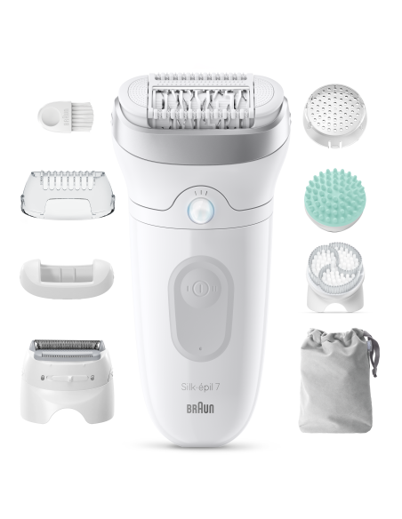 SE7-081 Braun Silk•épil 7 SkinSpa Epilaator