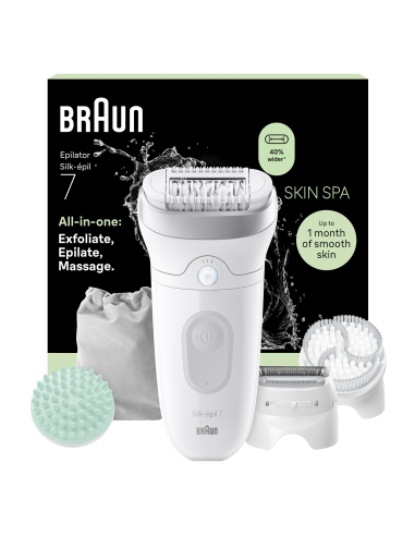 SE7-081 Braun Silk•épil 7 SkinSpa Epilaator